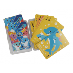 主題海洋系列撲克牌