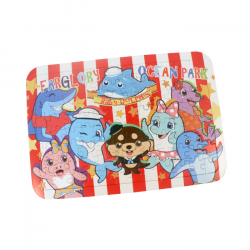 吉祥物馬戲團拼圖96片