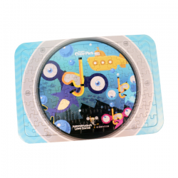 雙髻鯊愛潛水拼圖96片